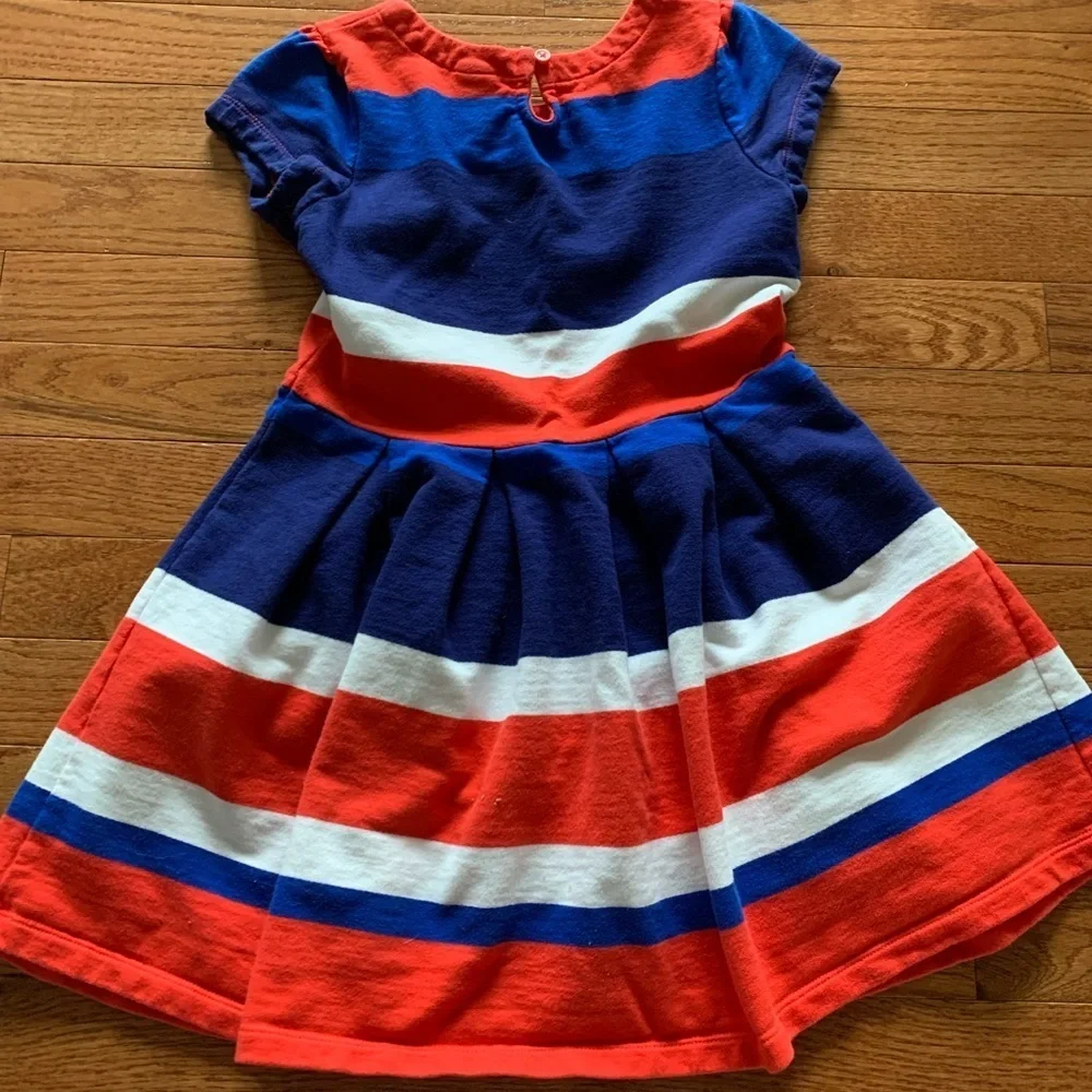 Gymboree size 7 striped dress